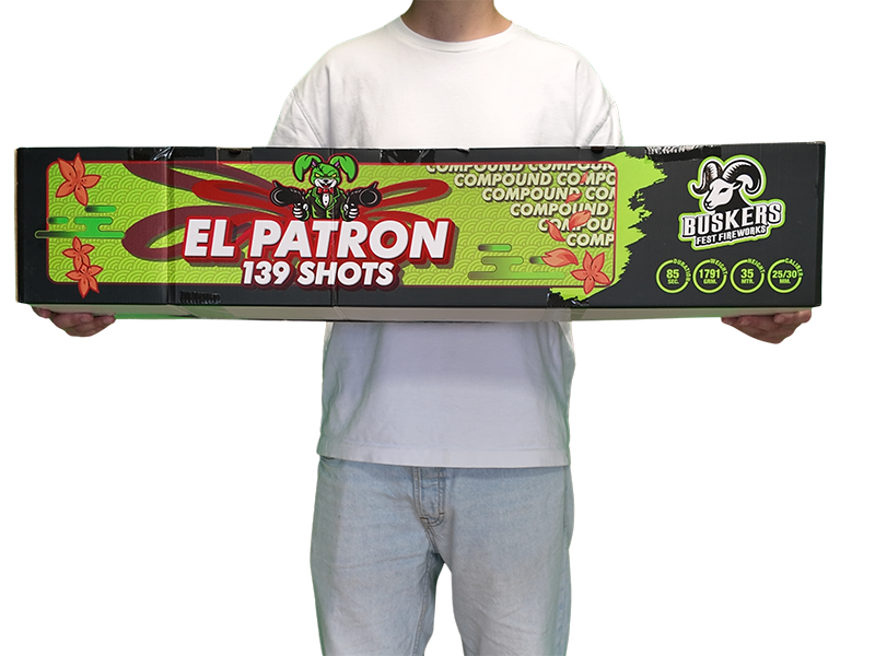 El Patron - Voorzijde